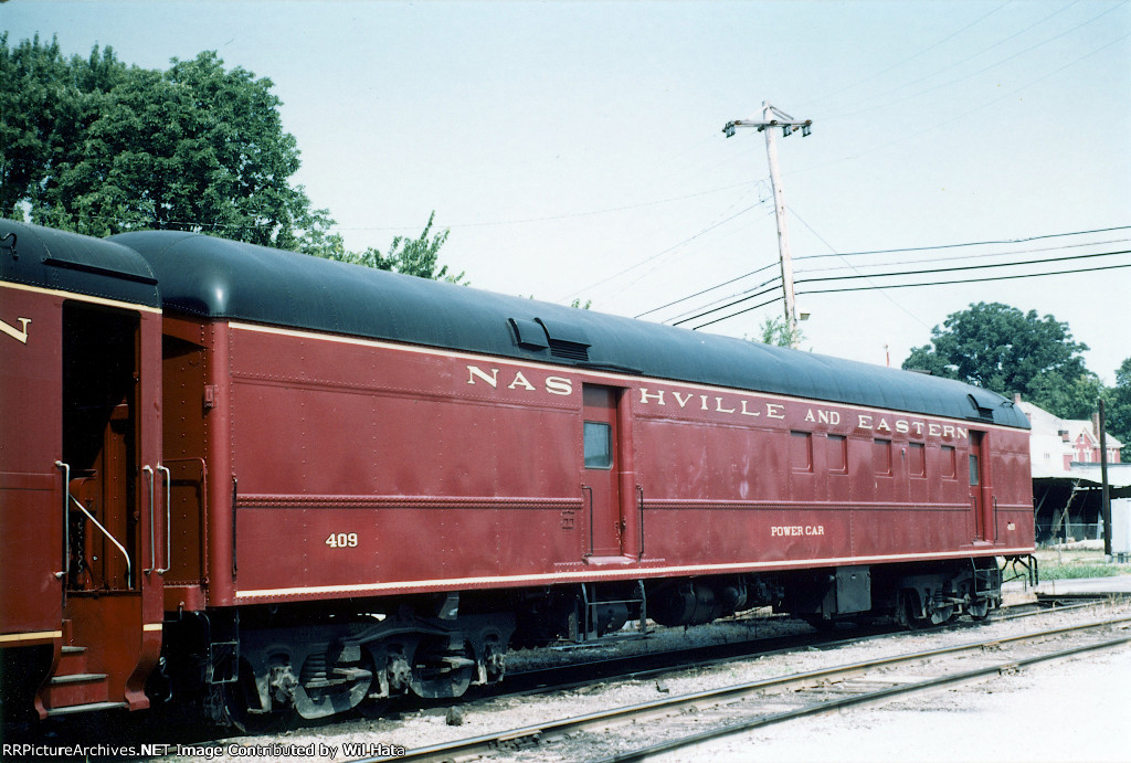 Nashville & Eastern Power Car 409